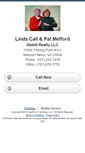 Mobile Screenshot of lindacallabbitt.homesandland.com