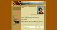 Desktop Screenshot of annefuchs.homesandland.com