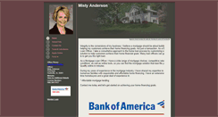 Desktop Screenshot of mistyanderson.homesandland.com