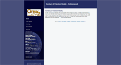 Desktop Screenshot of century21sextonrealty.homesandland.com