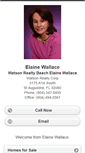 Mobile Screenshot of ewallace.homesandland.com