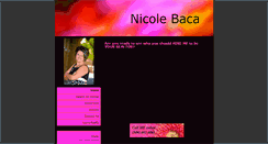 Desktop Screenshot of nicolebaca.homesandland.com