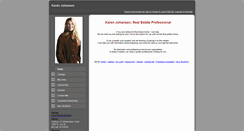 Desktop Screenshot of karenjohansen.homesandland.com