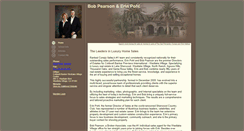 Desktop Screenshot of bobanderin.homesandland.com