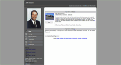 Desktop Screenshot of jeffbarone.homesandland.com