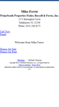 Mobile Screenshot of mikeferrie.homesandland.com