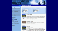 Desktop Screenshot of mountainhomeproperties.homesandland.com