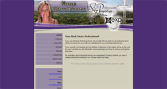 Desktop Screenshot of noreenmcconnell.homesandland.com