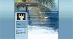Desktop Screenshot of boallen.homesandland.com