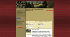 Desktop Screenshot of odeankeeverandassociates.homesandland.com