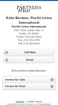 Mobile Screenshot of katiebentzen.homesandland.com