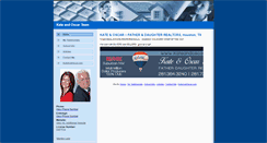 Desktop Screenshot of kateandoscar.homesandland.com