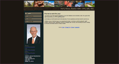 Desktop Screenshot of harrystone.homesandland.com