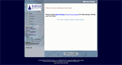 Desktop Screenshot of marinerrealtyonline.homesandland.com