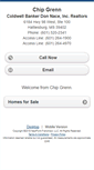 Mobile Screenshot of chipgrenn.homesandland.com
