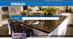 Desktop Screenshot of adcockrealty.homesandland.com