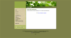 Desktop Screenshot of foresthills.homesandland.com