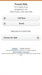Mobile Screenshot of foresthills.homesandland.com