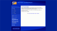 Desktop Screenshot of jerryadams.homesandland.com