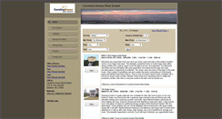 Desktop Screenshot of carolinadunes.homesandland.com