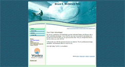 Desktop Screenshot of brucemcdonaldmaui.homesandland.com