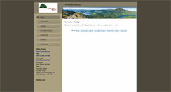 Desktop Screenshot of forrester.homesandland.com