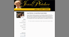 Desktop Screenshot of joanpletcher.homesandland.com