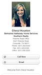 Mobile Screenshot of cherylhouston.homesandland.com