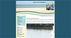 Desktop Screenshot of capecodchatelains.homesandland.com