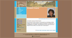 Desktop Screenshot of annabellecanzona.homesandland.com