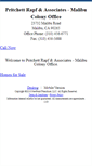 Mobile Screenshot of prmalibucolonyoffice.homesandland.com