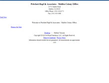 Tablet Screenshot of prmalibucolonyoffice.homesandland.com