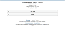 Tablet Screenshot of cbtc.homesandland.com