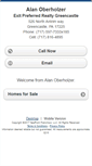 Mobile Screenshot of alanoberholzerexit.homesandland.com