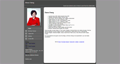 Desktop Screenshot of dianacheng.homesandland.com