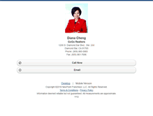 Tablet Screenshot of dianacheng.homesandland.com