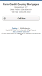 Mobile Screenshot of farmcredit.homesandland.com