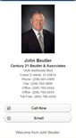 Mobile Screenshot of johnbeutler.homesandland.com