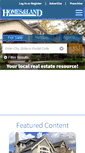 Mobile Screenshot of anitatomei.homesandland.com