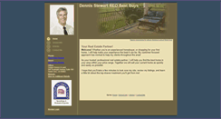 Desktop Screenshot of dennisstewart.homesandland.com