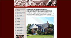 Desktop Screenshot of johnwallrealty.homesandland.com