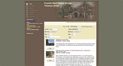 Desktop Screenshot of countsrealestategroup.homesandland.com