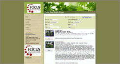 Desktop Screenshot of focus.homesandland.com