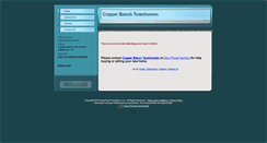 Desktop Screenshot of copperbeech.homesandland.com