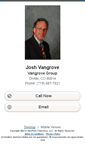 Mobile Screenshot of joshvangrove.homesandland.com