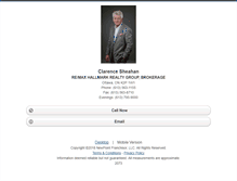 Tablet Screenshot of ottawaluxuryhomes.homesandland.com