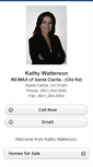 Mobile Screenshot of kathywatterson.homesandland.com
