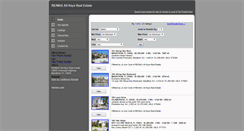 Desktop Screenshot of marathonvacation.homesandland.com