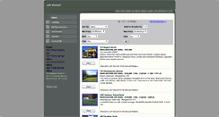 Desktop Screenshot of jeffstewart.homesandland.com