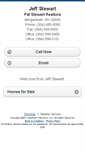 Mobile Screenshot of jeffstewart.homesandland.com